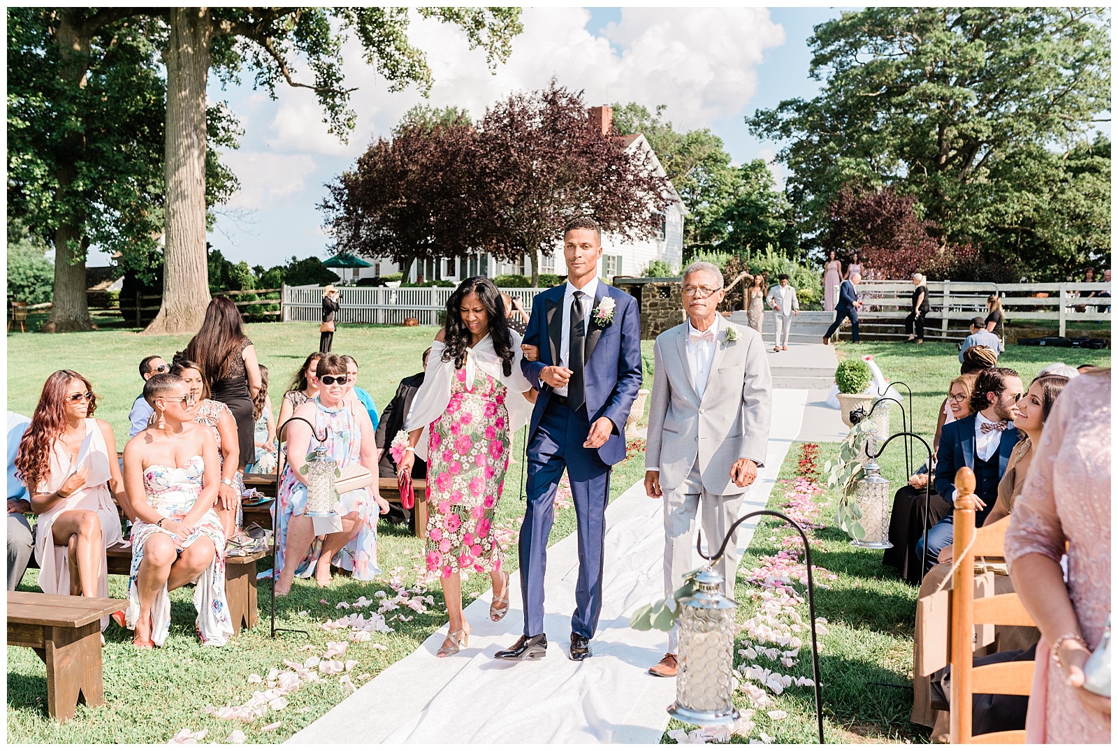 Johnson's Locust Hall Farm, Jobstown, NJ Steph & Jeff