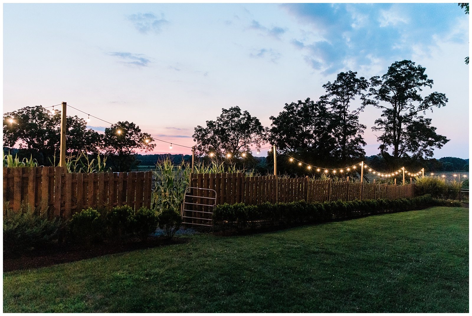Johnson's Locust Hall Farm, Jobstown, NJ Steph & Jeff