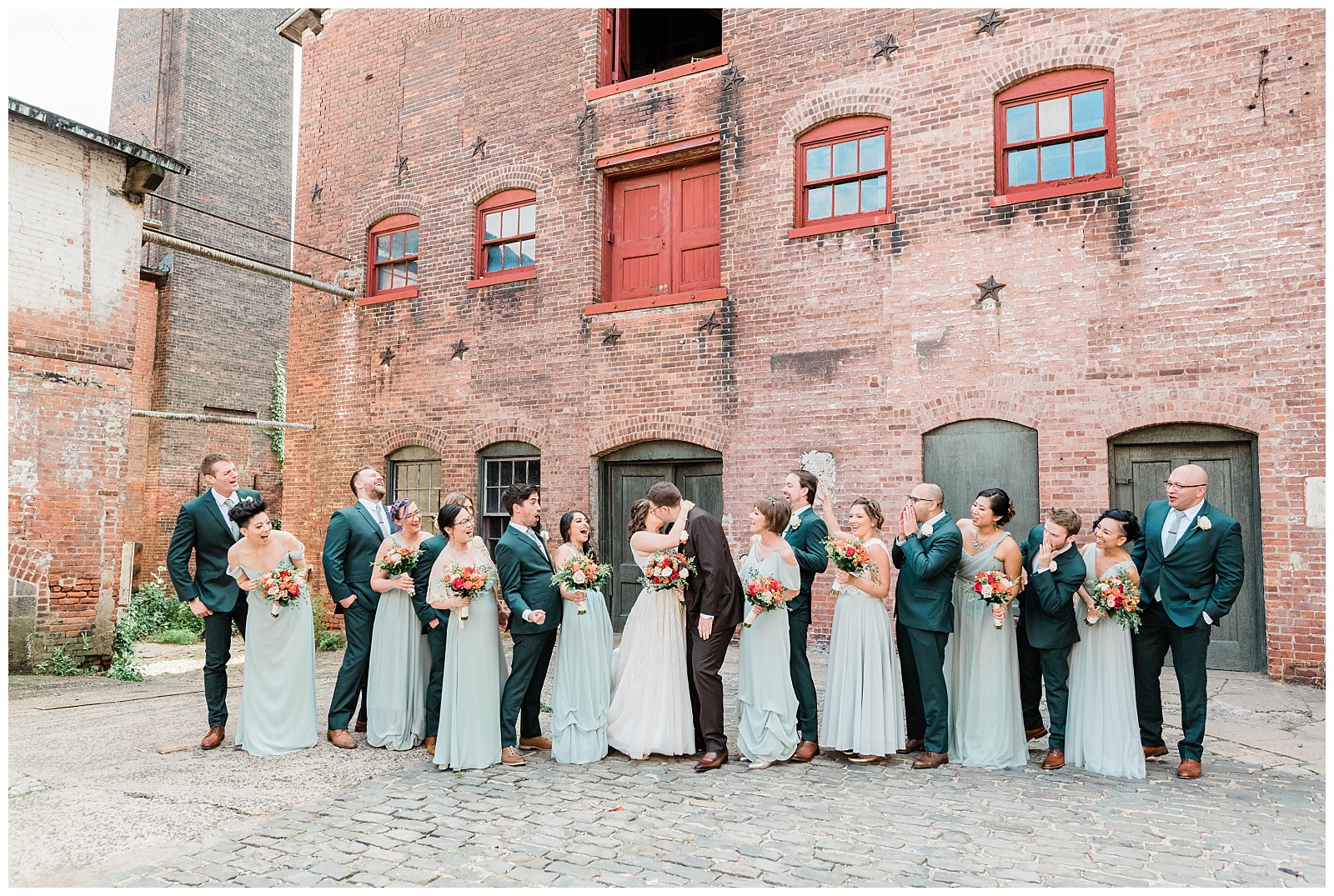 The Art Factory Wedding, Paterson, NJ Jillian & Gene