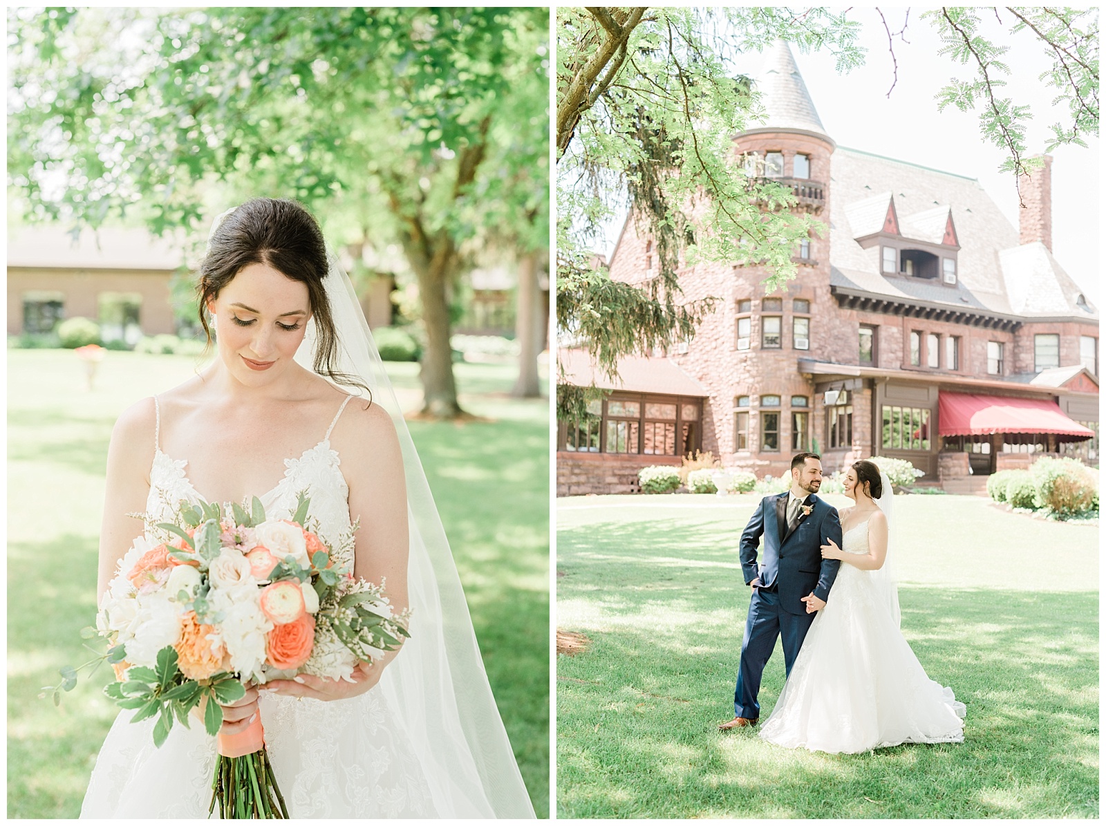 Belhurst Castle Wedding, Geneva, NY Kristie & Justin