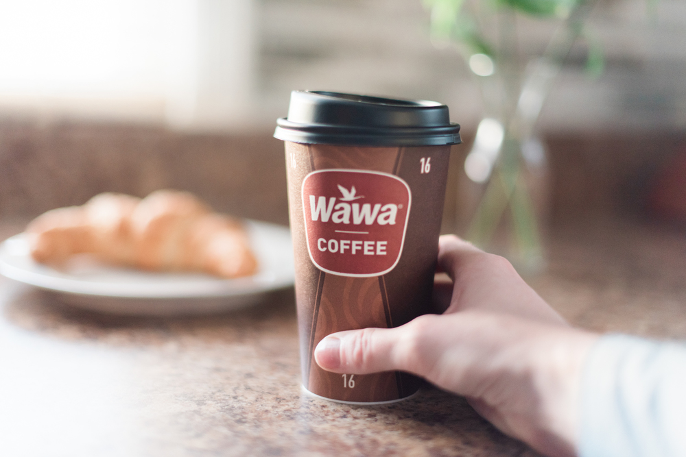 Wawa Coffee for 1 (Plastic Travel Mug)