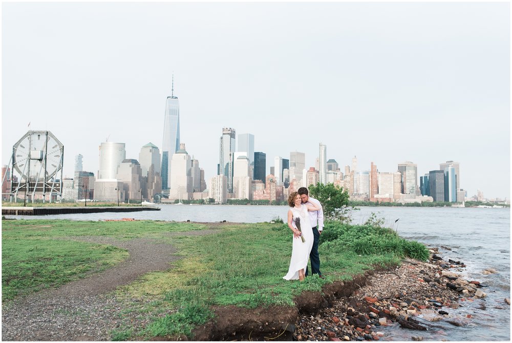 Jersey City Engagement Session 