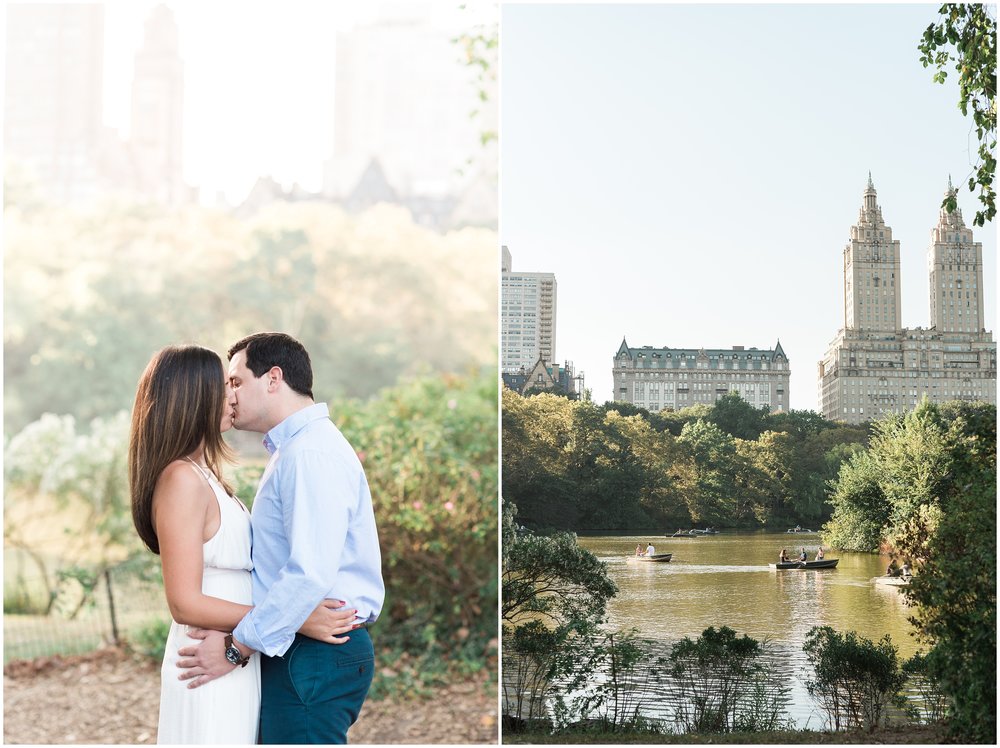 Central Park NYC Engagement Session - Avonné Photography