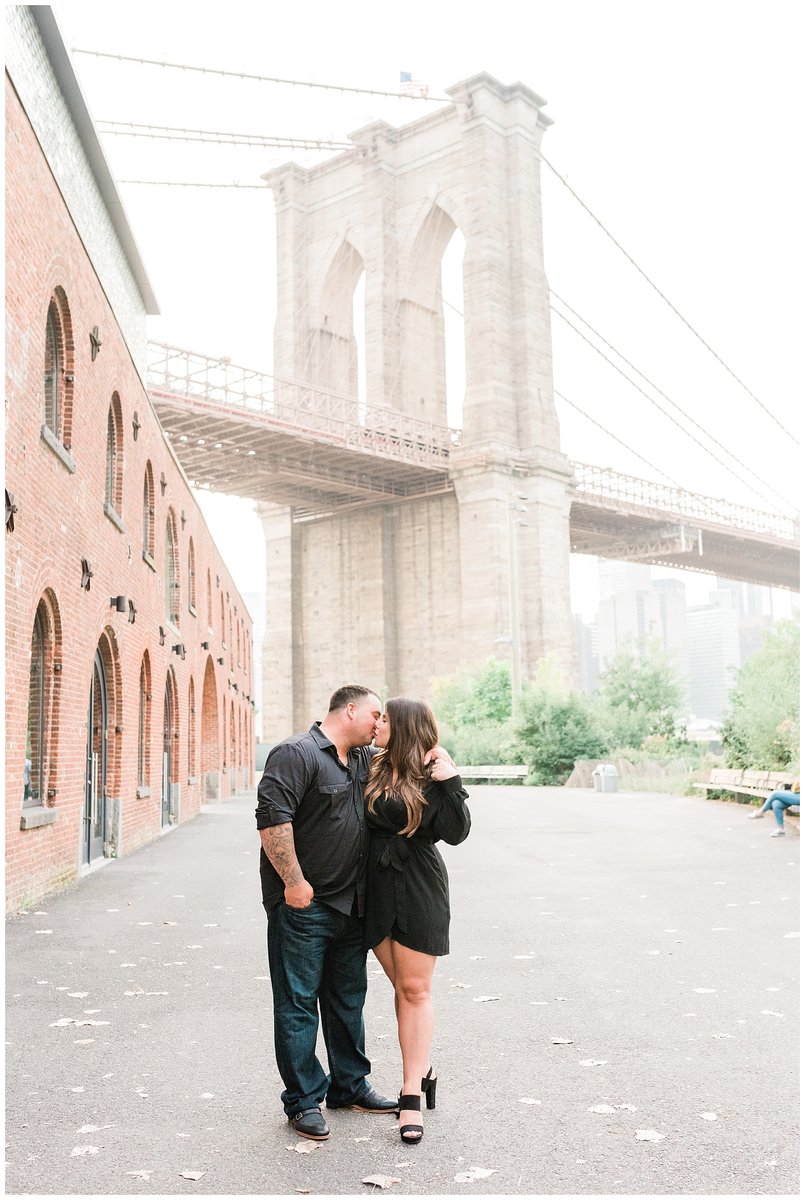 Brooklyn, Engagement Session, Brooklyn Bridge, Bridge, Classic, NYC, DUMBO, City, New York, Photographer, Photo