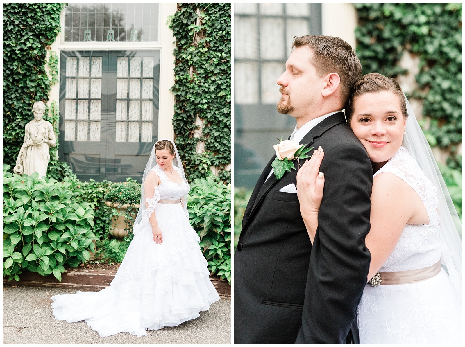 Bride & Groom,David's Country Inn,Elegant,Fall Wedding,Garden,Hackettstown,Ivy,NJ Wedding Photographer,