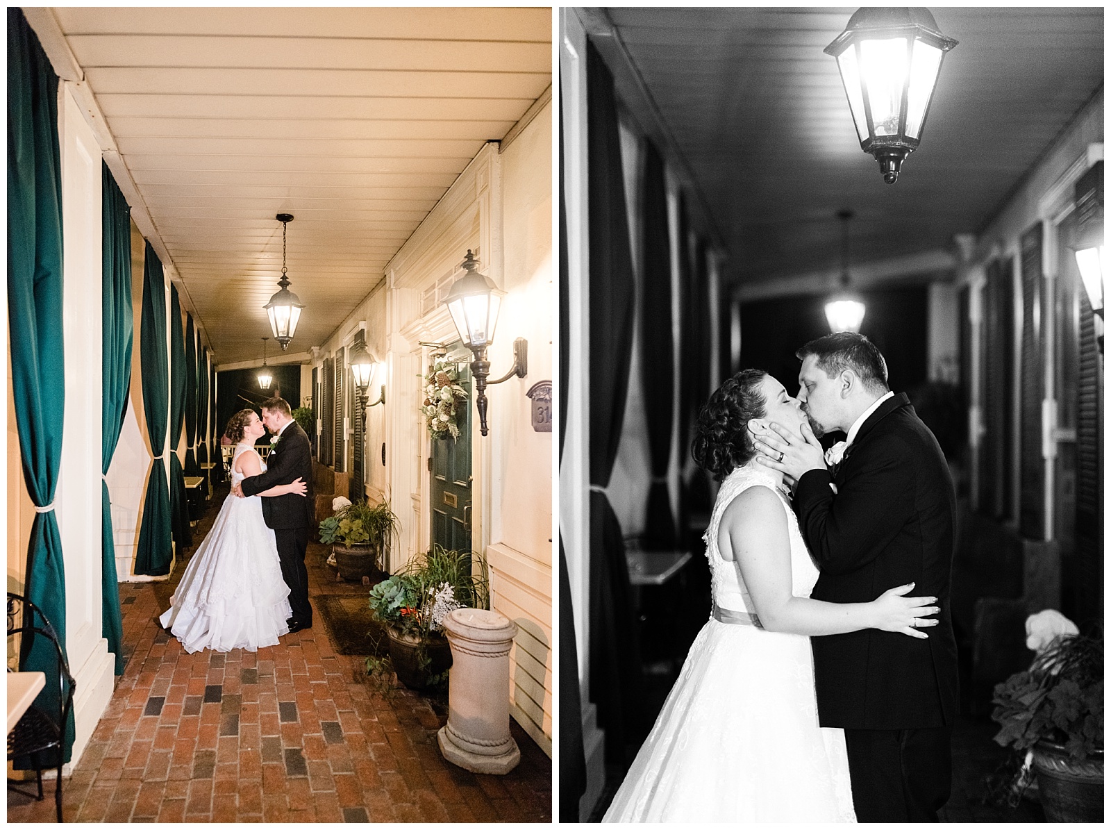 David's Country Inn,Fall Wedding,Hackettstown,NJ Wedding Photographer,Night Portrait,