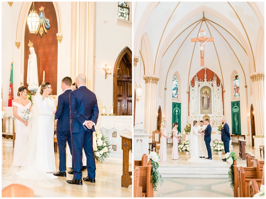 Estate at Florentine Gardens Wedding, River Vale, New Jersey, Wedding Photographer, Church, Ceremony, Catholic