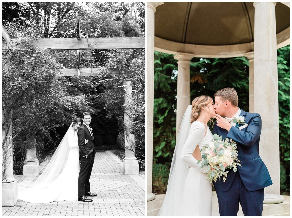 Estate at Florentine Gardens Wedding, River Vale, New Jersey, Wedding Photographer, Bride Groom Portraits,