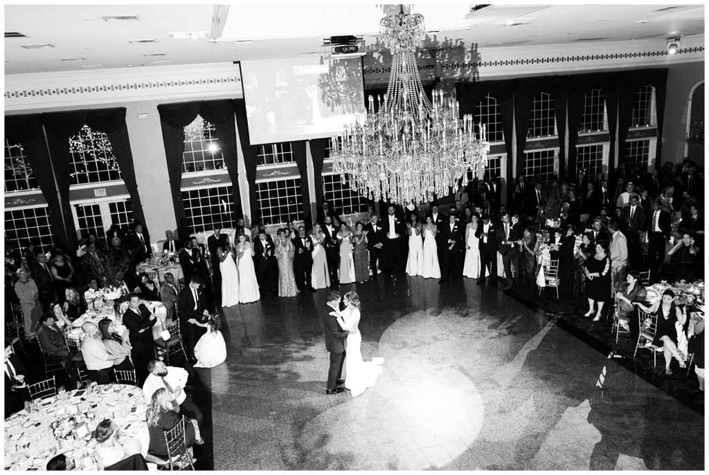 Estate at Florentine Gardens Wedding, River Vale, New Jersey, Wedding Photographer, Reception, Celebration, First Dance, Ballroom, Classic
