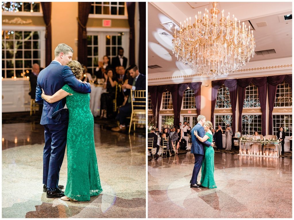 Estate at Florentine Gardens Wedding, River Vale, New Jersey, Wedding Photographer, Reception, Celebration, Mother Son Dance