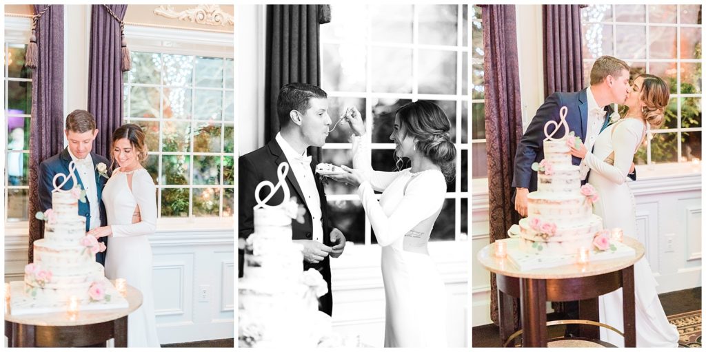 Estate at Florentine Gardens Wedding, River Vale, New Jersey, Wedding Photographer, Reception, Celebration, Cake Cutting