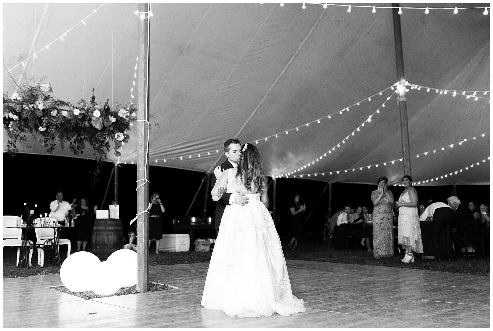 Farm Wedding,First dance,NY,NY Wedding Photographer,Outdoor,Pioneer Farm,Unique Wedding Venues,Warwick,