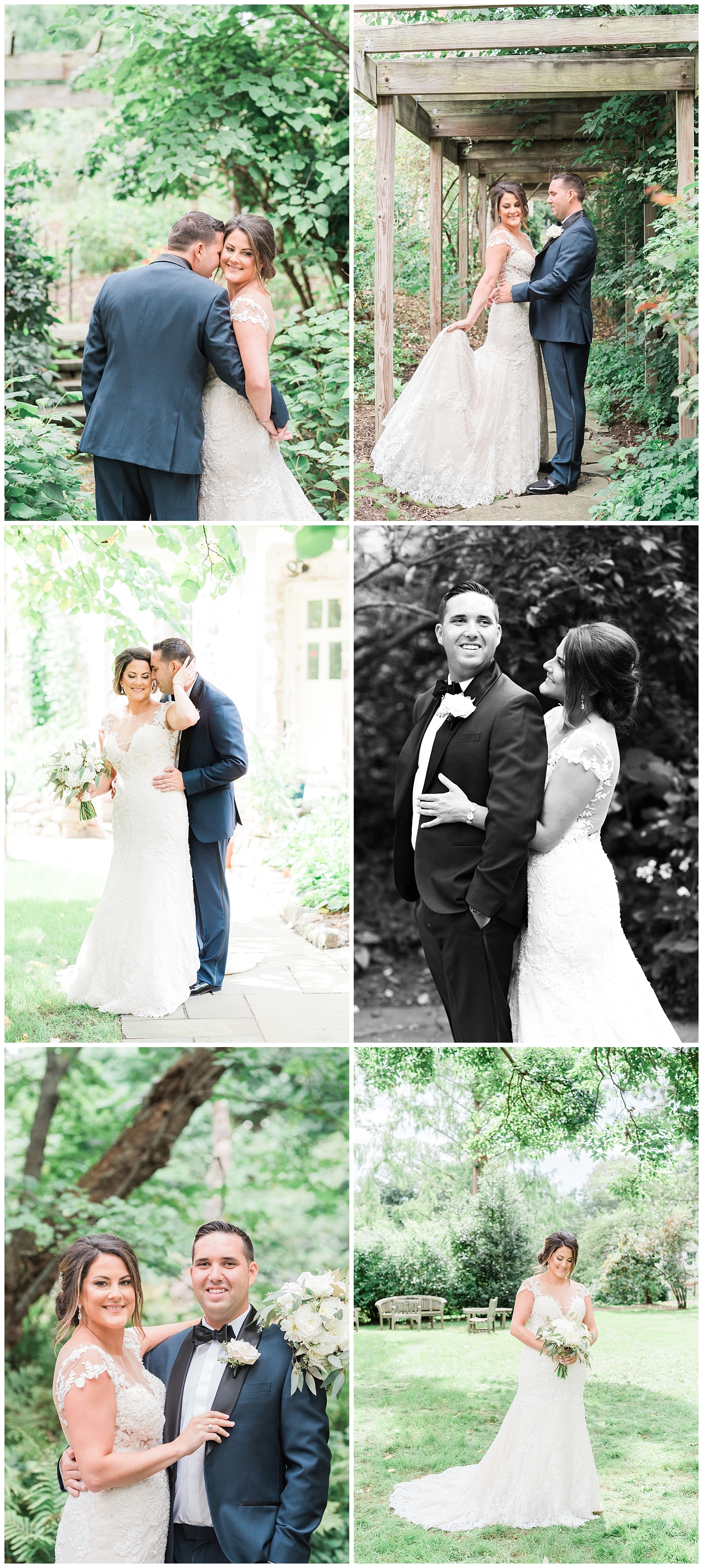 Bride, Garden, Groom, Morristown, New Jersey, NJ, Olde Mill Inn, Photo, Photographer, Portraits, Wedding