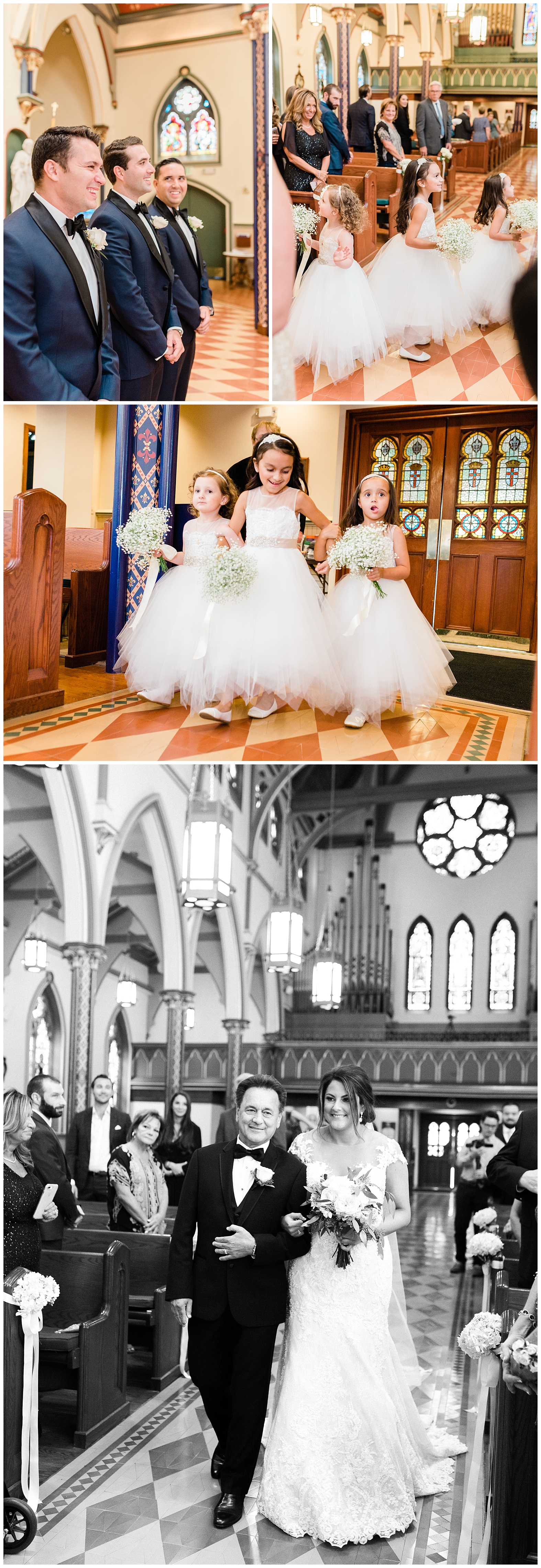 Catholic, Ceremony, Church, Morristown, New Jersey, NJ, Olde Mill Inn, Photo, Photographer, Wedding, Bride