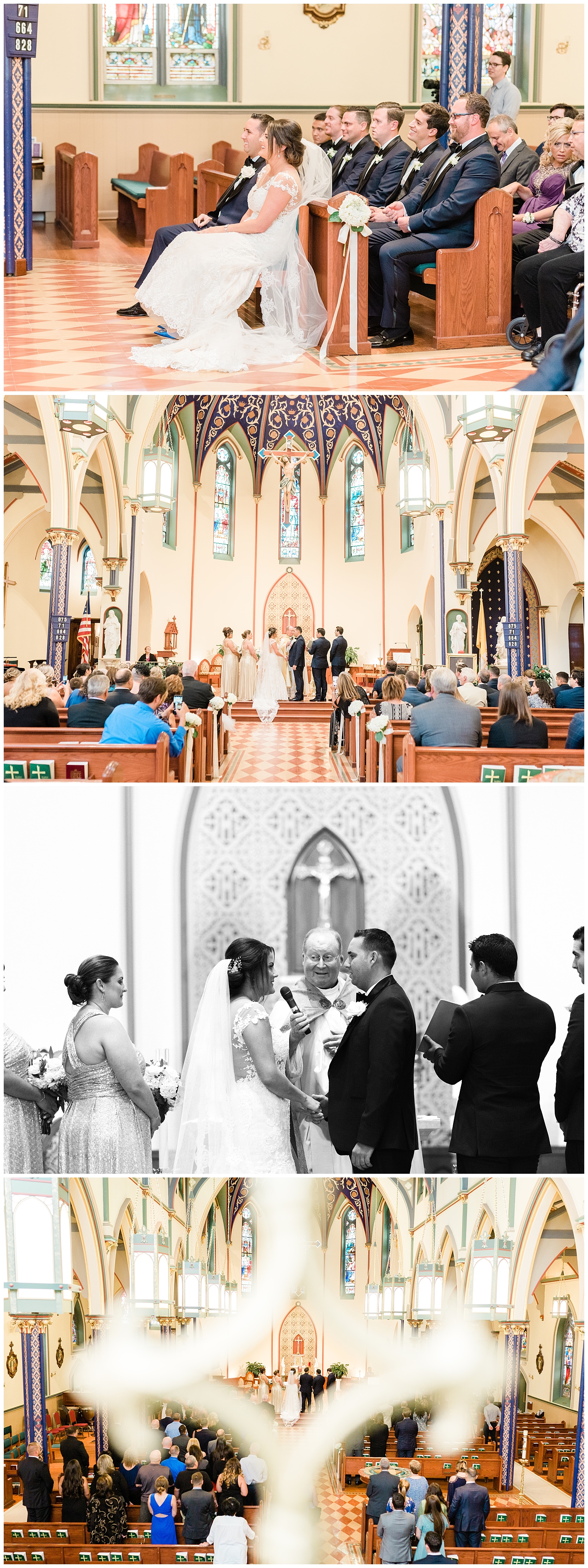 Catholic, Ceremony, Church, Morristown, New Jersey, NJ, Olde Mill Inn, Photo, Photographer, Wedding