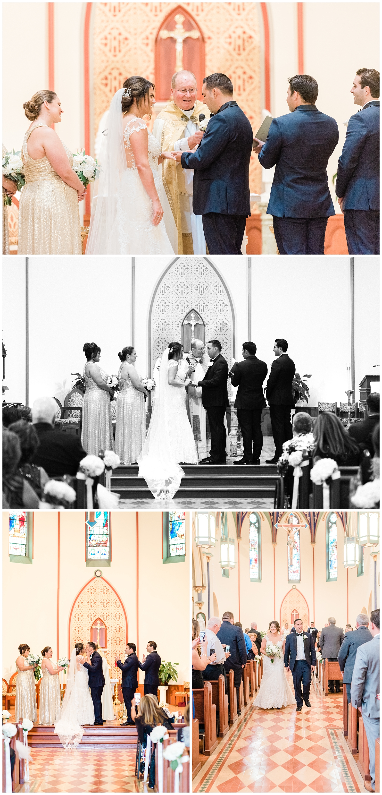 Catholic, Ceremony, Church, Morristown, New Jersey, NJ, Olde Mill Inn, Photo, Photographer, Wedding