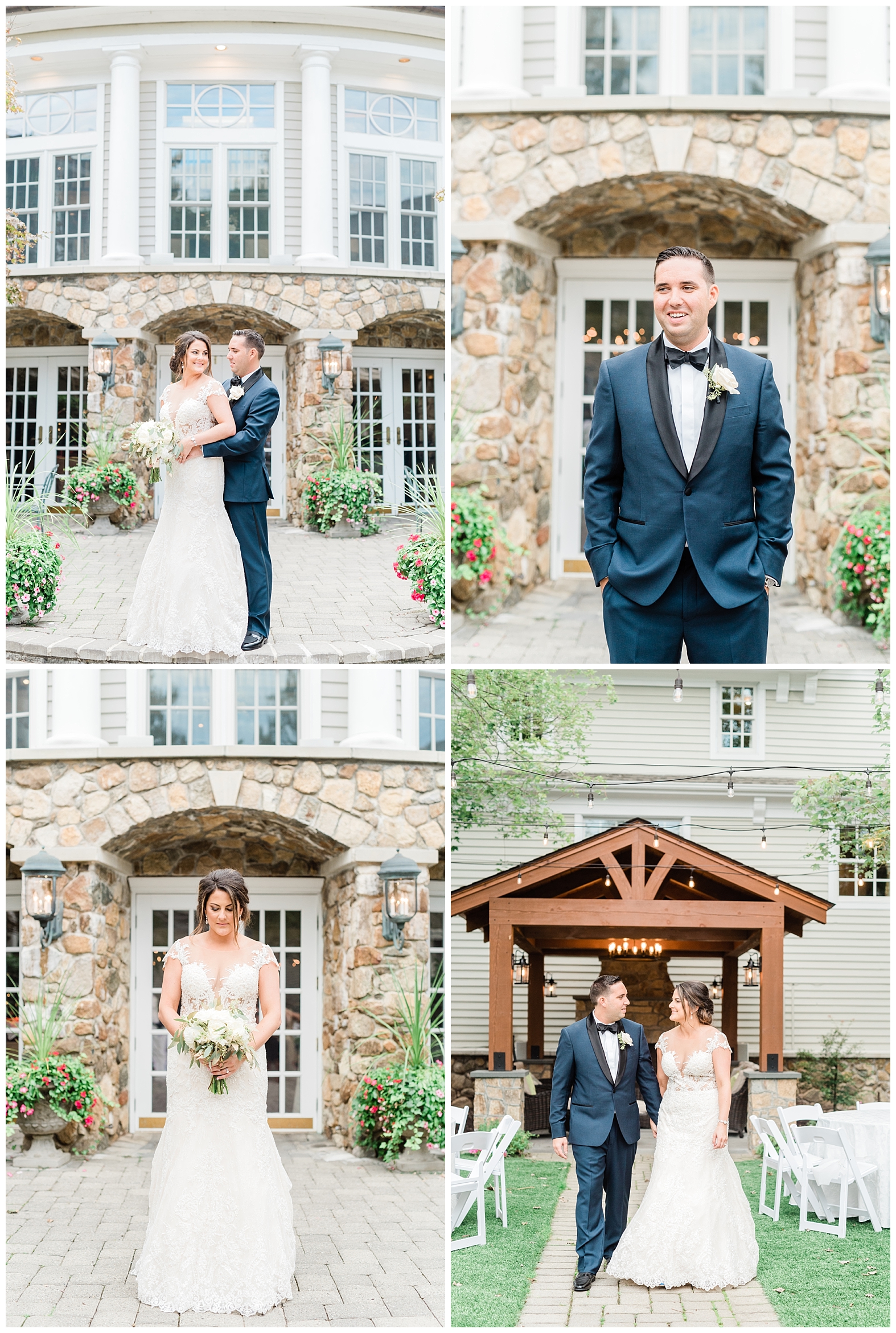 Bride, Courtyard, Groom, Morristown, New Jersey, NJ, Olde Mill Inn, Photo, Photographer, Portraits, Wedding, Stone