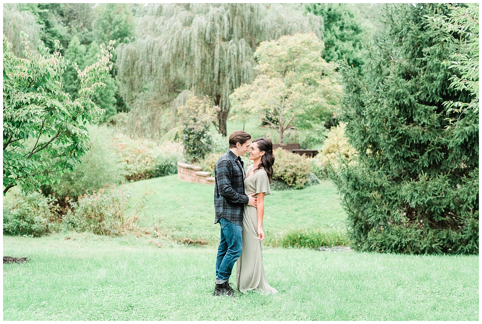 Engagement Session, Garden, NJ Wedding Photographer, Outdoor, Sayen Gardens