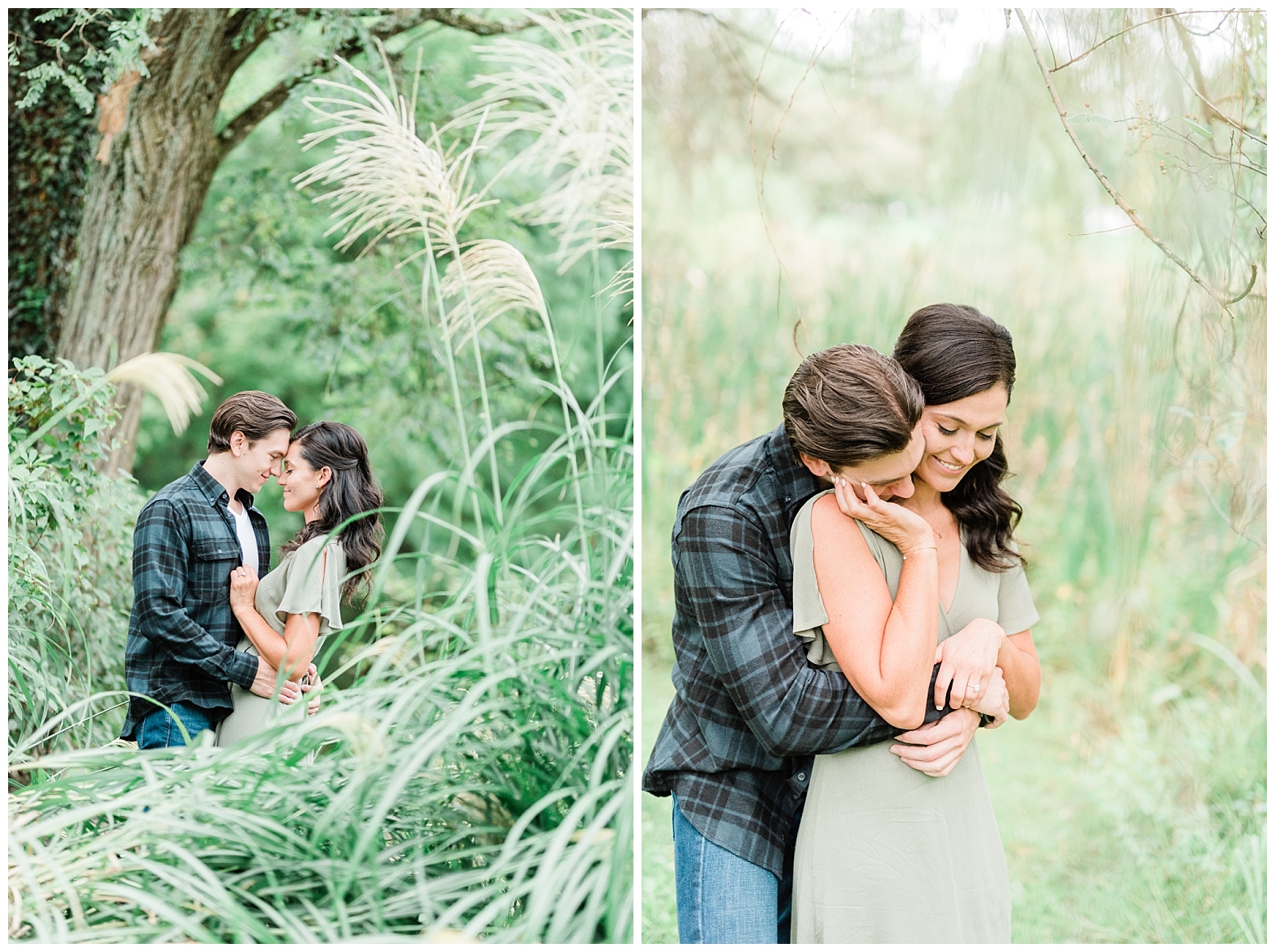 Engagement Session, Garden, NJ Wedding Photographer, Outdoor, Sayen Gardens, Willow Tree