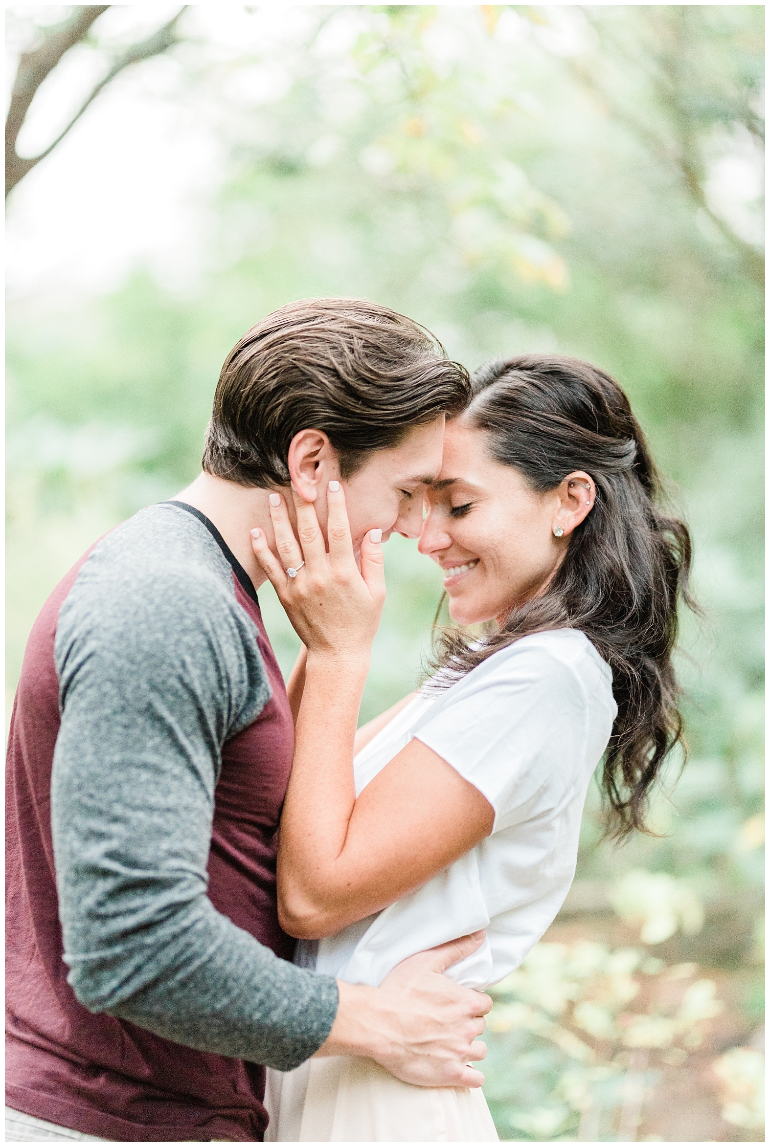Adventure, Engagement Session, Garden, NJ Wedding Photographer, Outdoor, Sayen Gardens, Woods, In Love, Bright, Light and Airy