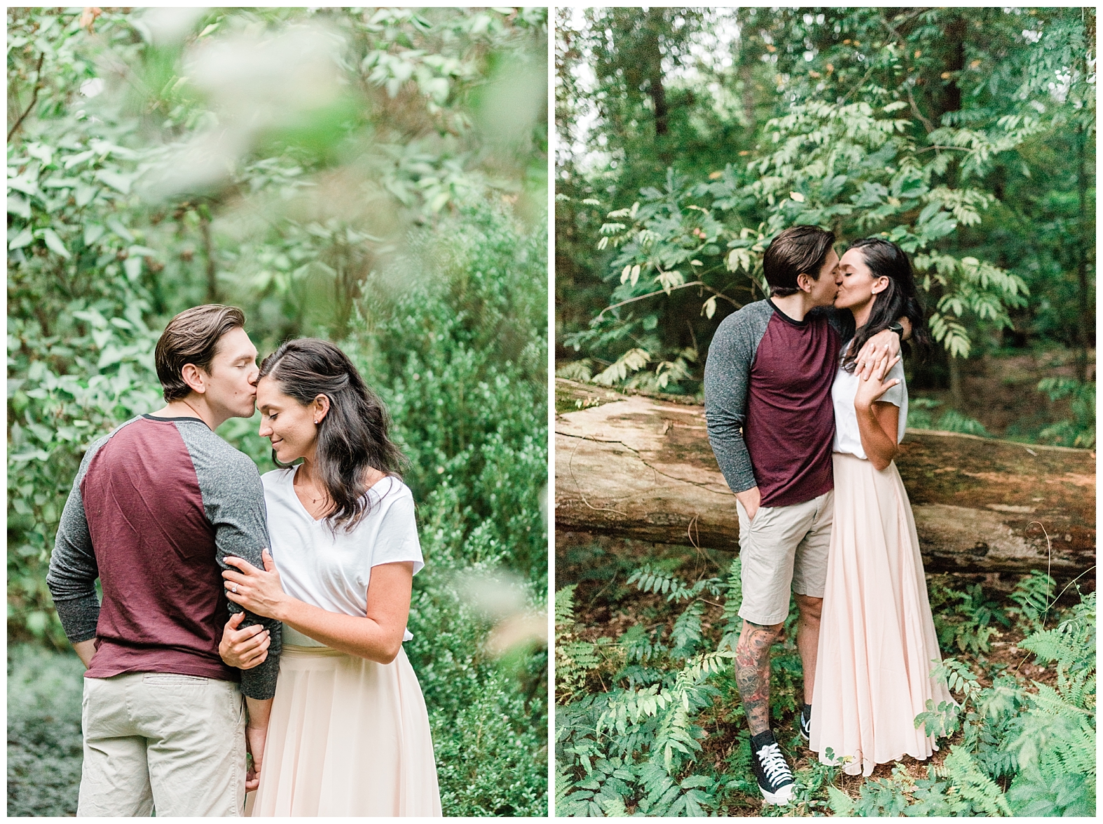 Adventure, Engagement Session, Garden, NJ Wedding Photographer, Outdoor, Sayen Gardens, Woods, Forest