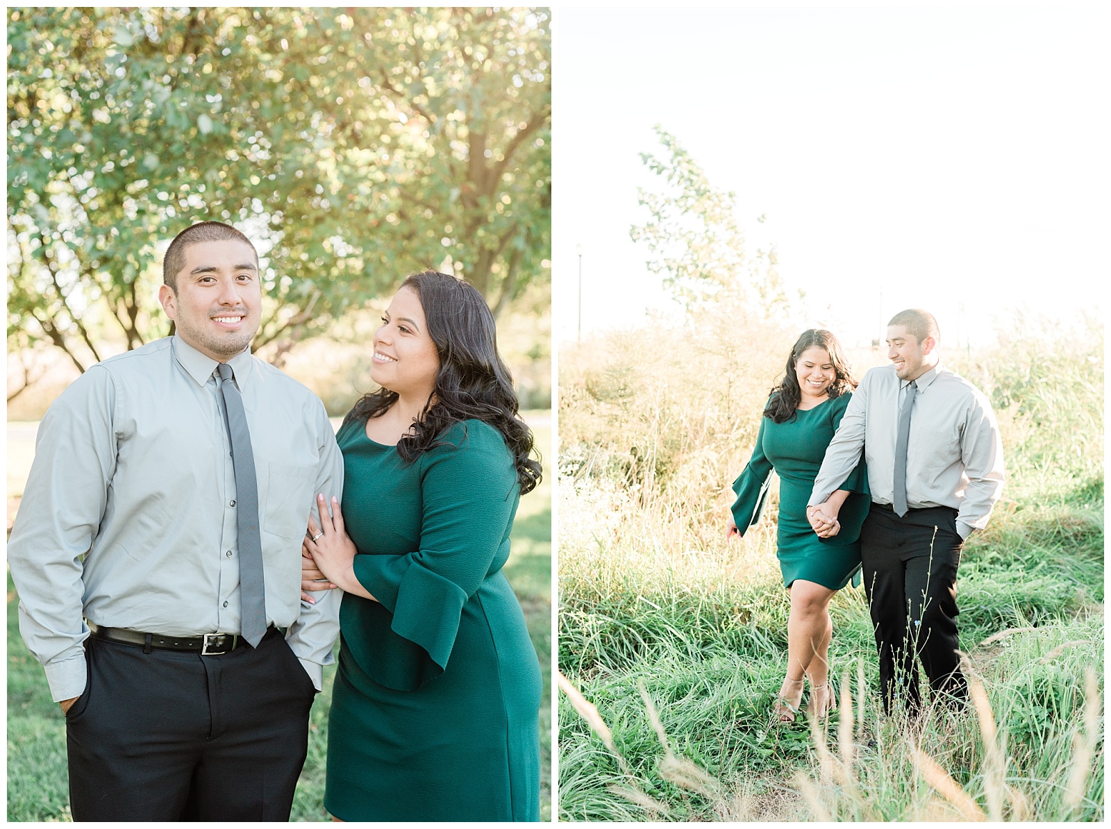 Engaged,Engagement Session,Field,Garden,Jersey City,Liberty State Park,NJ,Wedding Photographer,