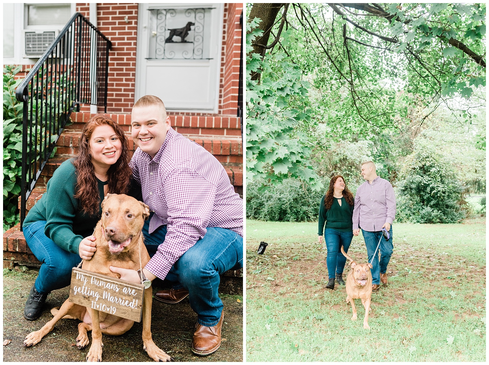 Autumn,Dog,Engagement Session,Fall,Humans are Getting Married,Mohonk Mountain House,NY,New Paltz,Pup,Wedding Photographer,