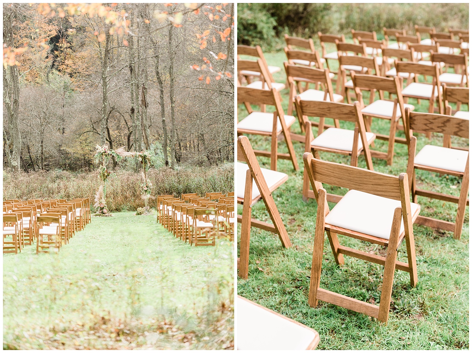 Fall,Fall Outdoor Wedding,Forest Wedding,Inn,New York,Outdoor,Outdoor Ceremony,Photographer,The DeBruce,Unique Venue,Wedding,Woods,