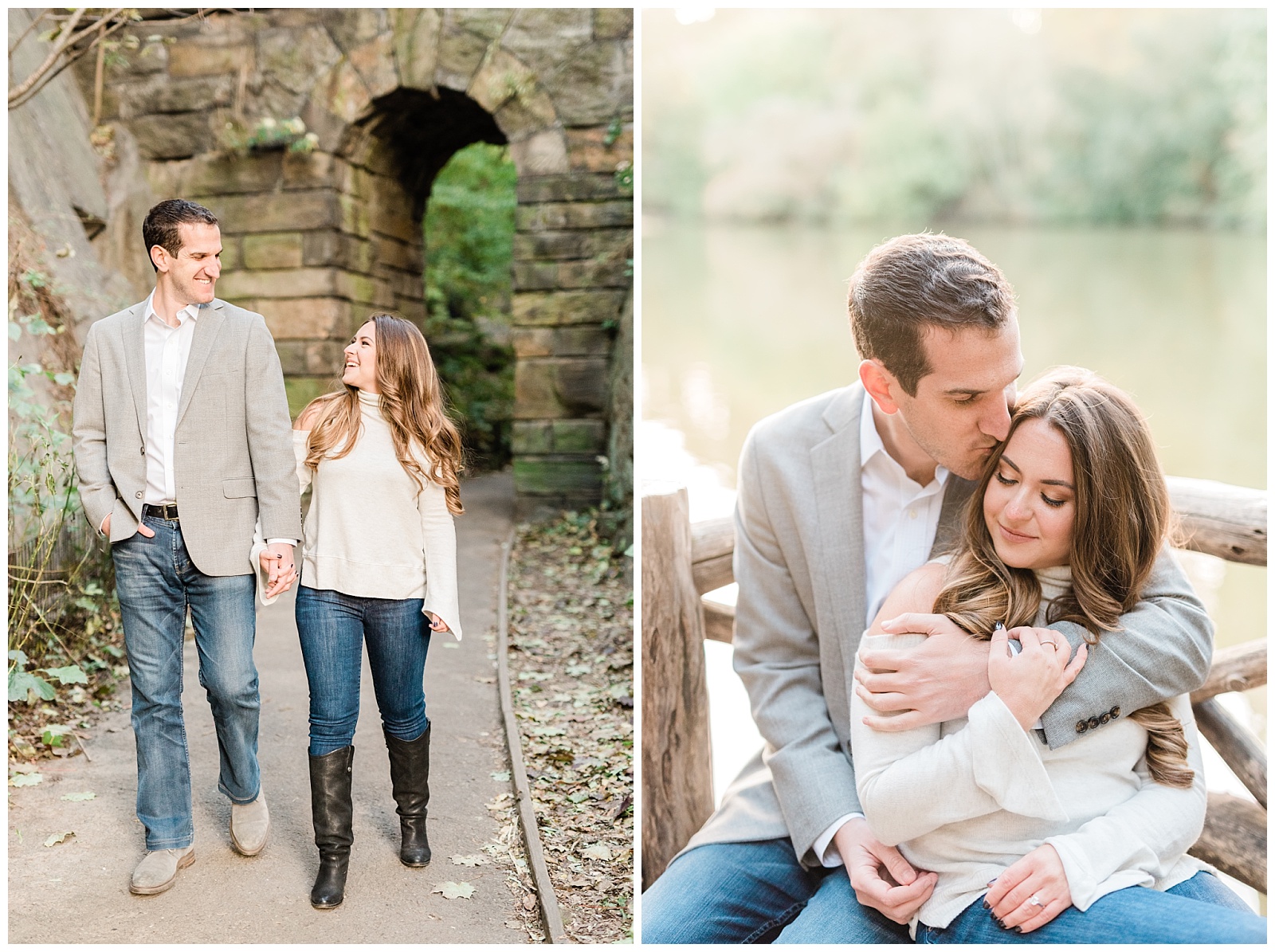 Central Park,City,Engagement Session,Fall,NYC,Nature,New York,Wedding Photographer,