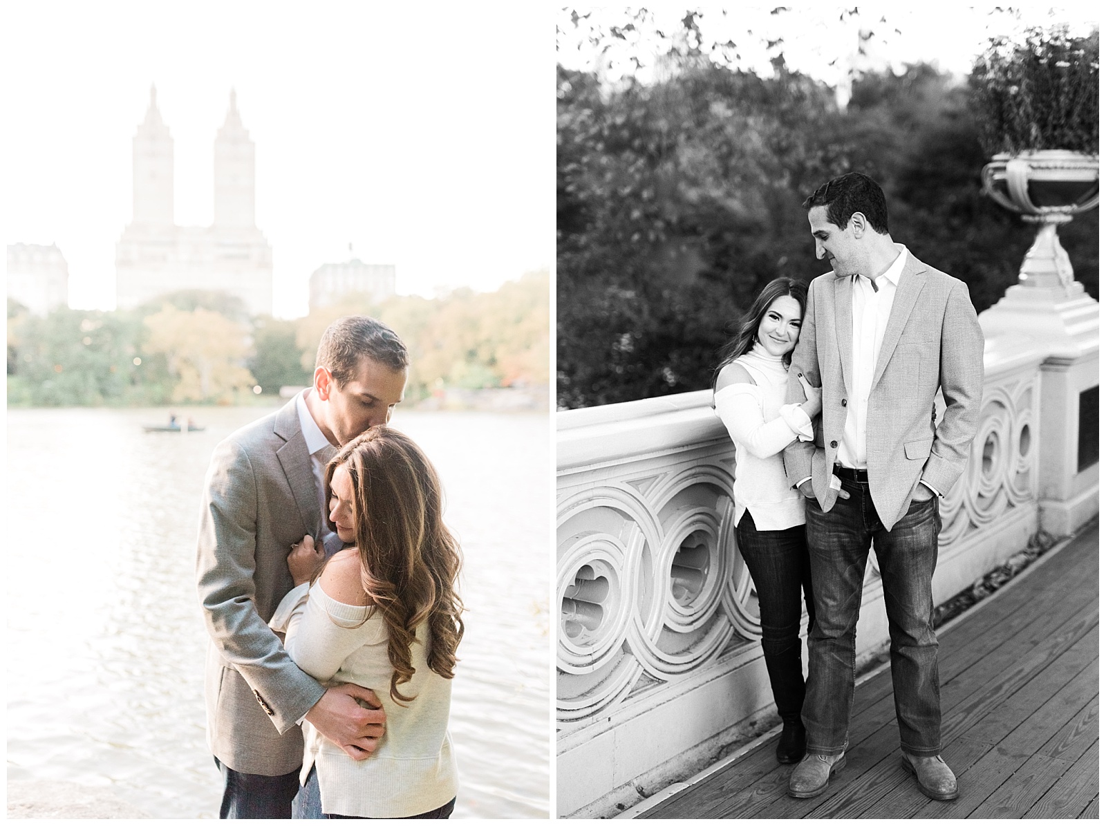 Central Park,City,Engagement Session,Fall,NYC,Nature,New York,San Remo,Skyline,Wedding Photographer,