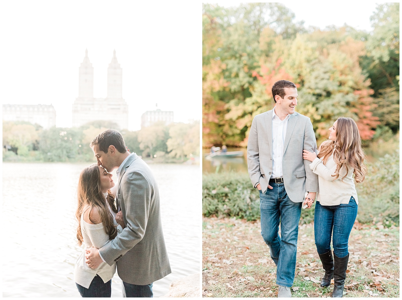 Central Park,City,Engagement Session,Fall,NYC,Nature,New York,San Remo,Skyline,Wedding Photographer,