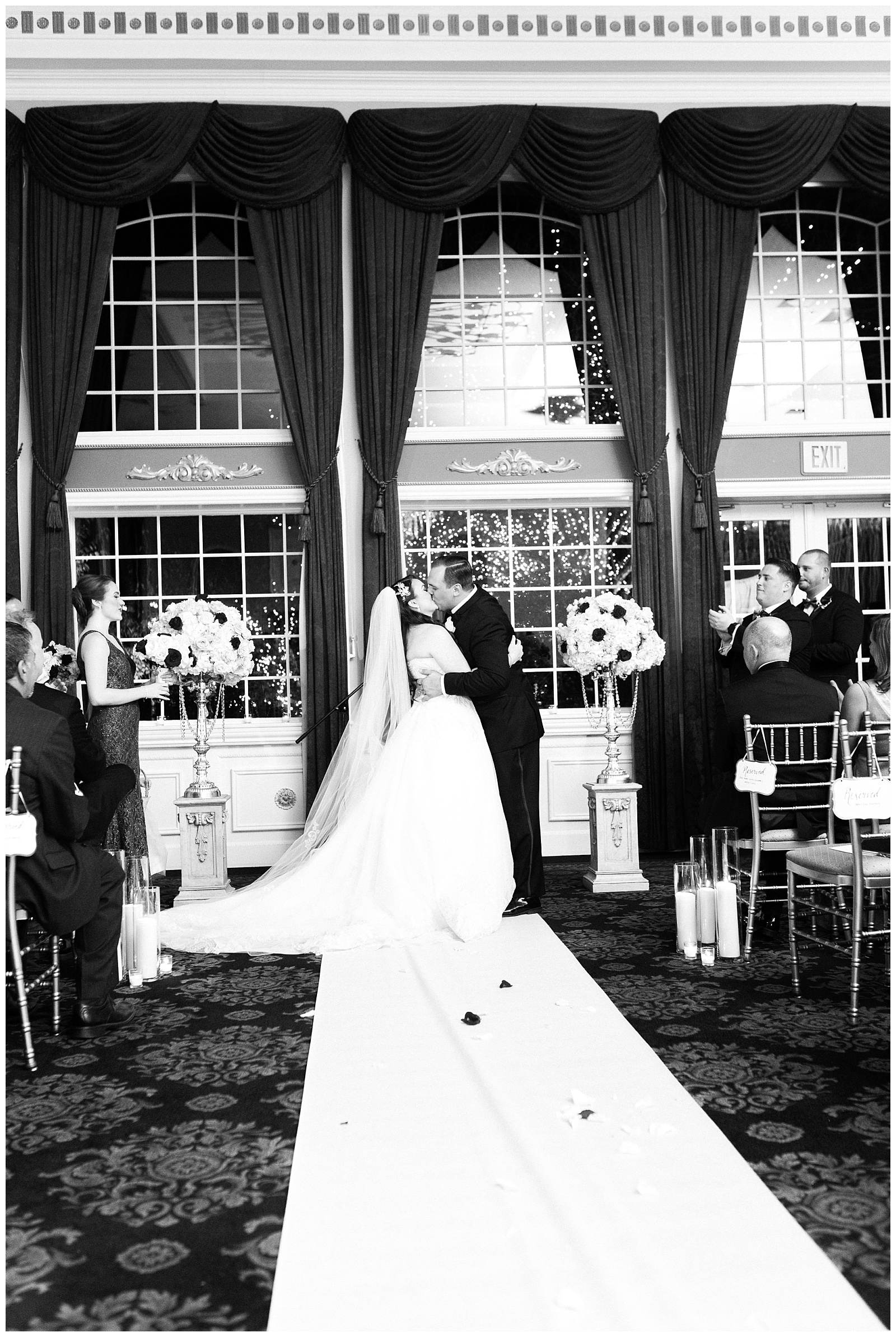 Beauty and the Beast Wedding,Bride,Ceremony,Disney Wedding,Estate at Florentine Gardens,Groom,NJ Wedding,Photographer,Wedding Ceremony,Wedding Photographer,