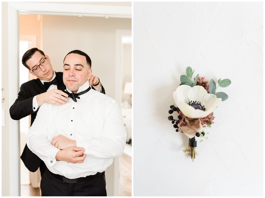 elegant, Floral, groom details, groom getting ready, groomsmen, NJ, Park Chateau, Photographer, Twisted Willow, Wedding, Wedding inspiration