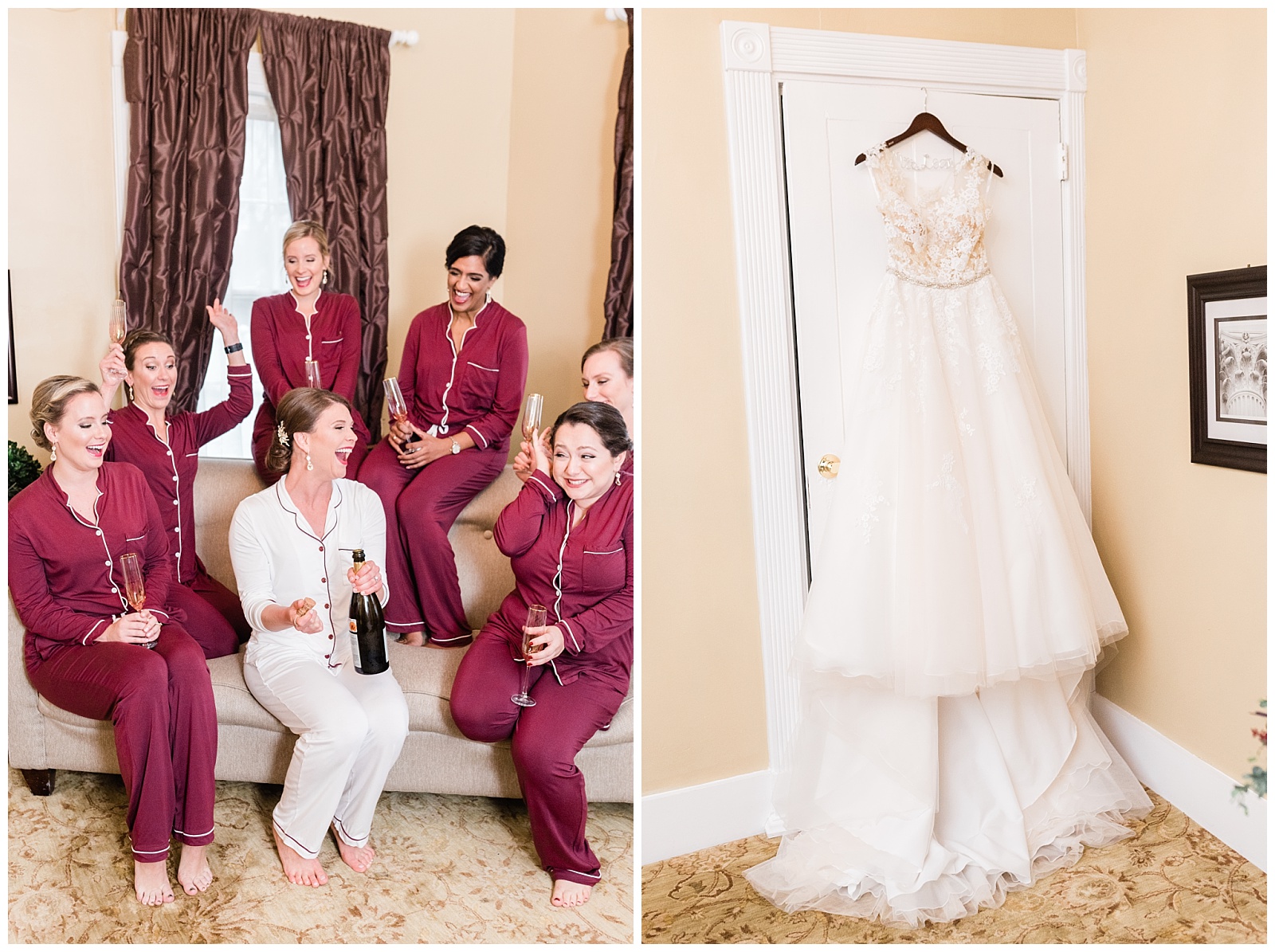 Bride Preparation,Bridesmaids,Details,NJ,New Jersey,The Ryland Inn,Twisted Willow,Wedding,Wedding Photographer,Winter,