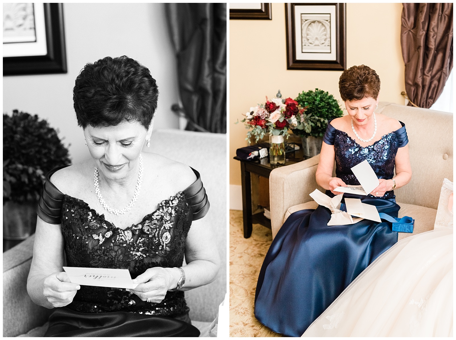 Bride Preparation,Details,Gift,Letter,NJ,New Jersey,The Ryland Inn,Twisted Willow,Wedding,Wedding Photographer,Winter,