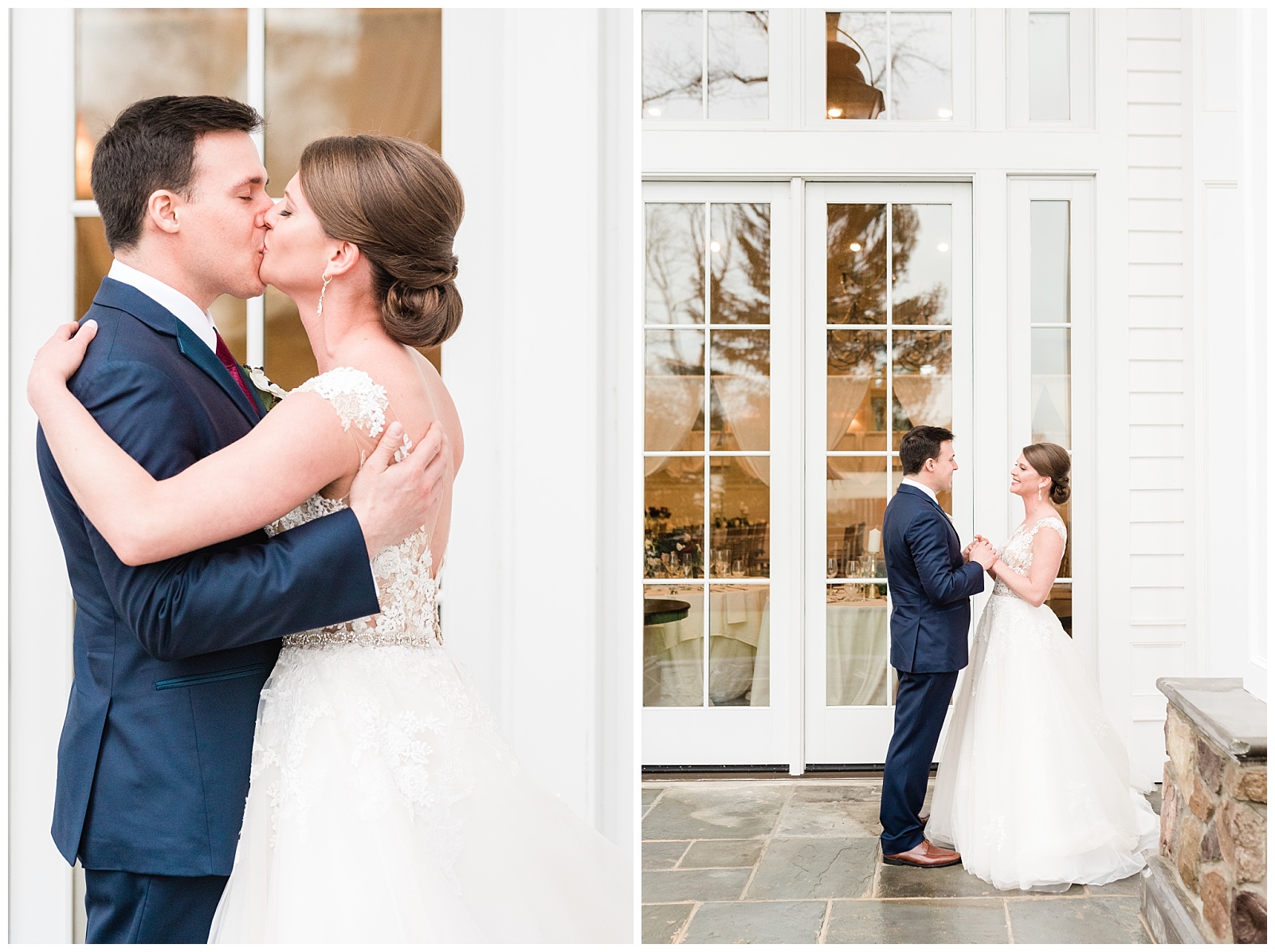 First Look,NJ,New Jersey,The Ryland Inn,Twisted Willow,Wedding,Wedding Photographer,Winter,