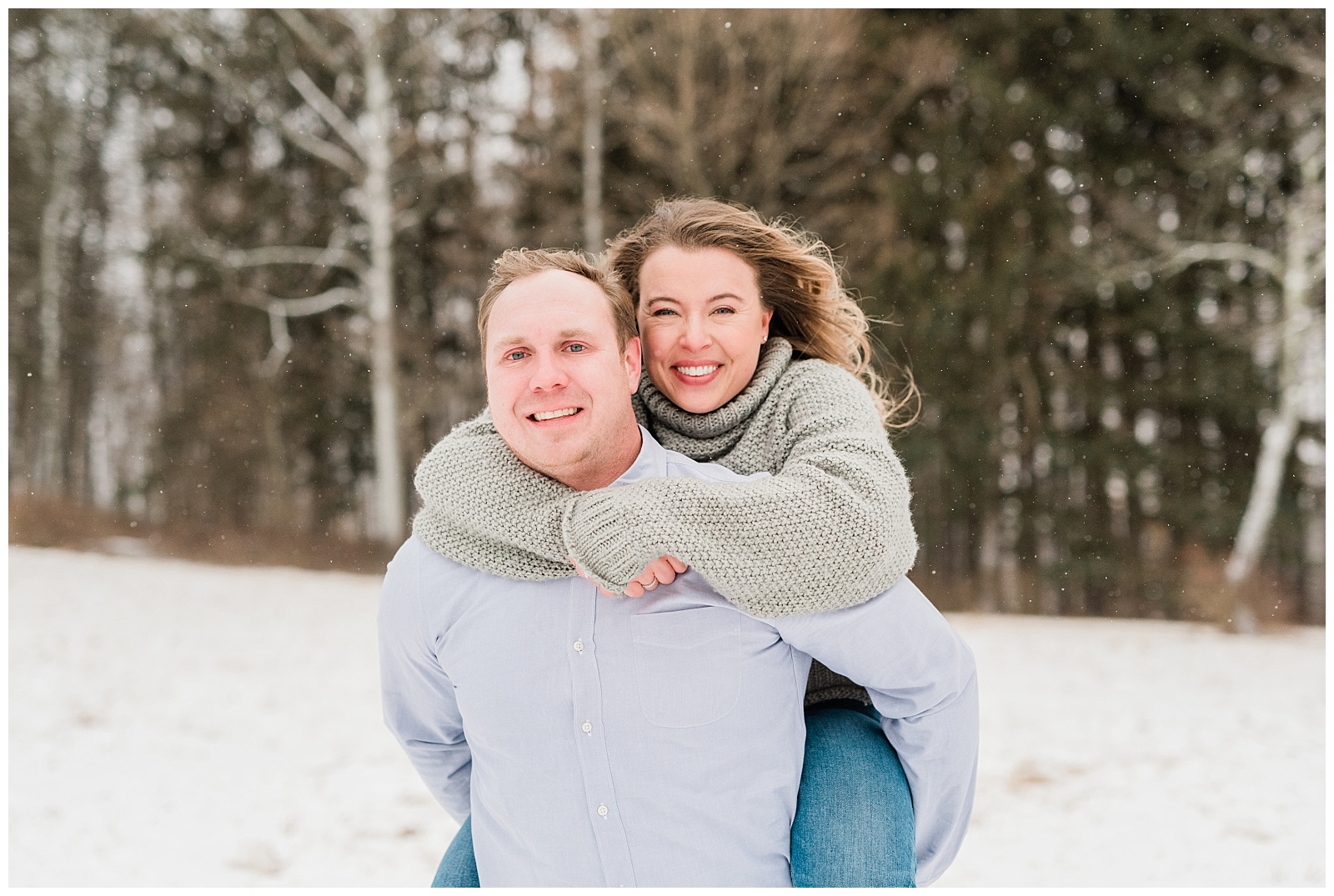 New Jersey Engagement Session, Snowy, Winter, Cozy, Session, Wedding Photographer, Cross Estate Gardens, Snow, Wintry, Light and Airy, Joyful