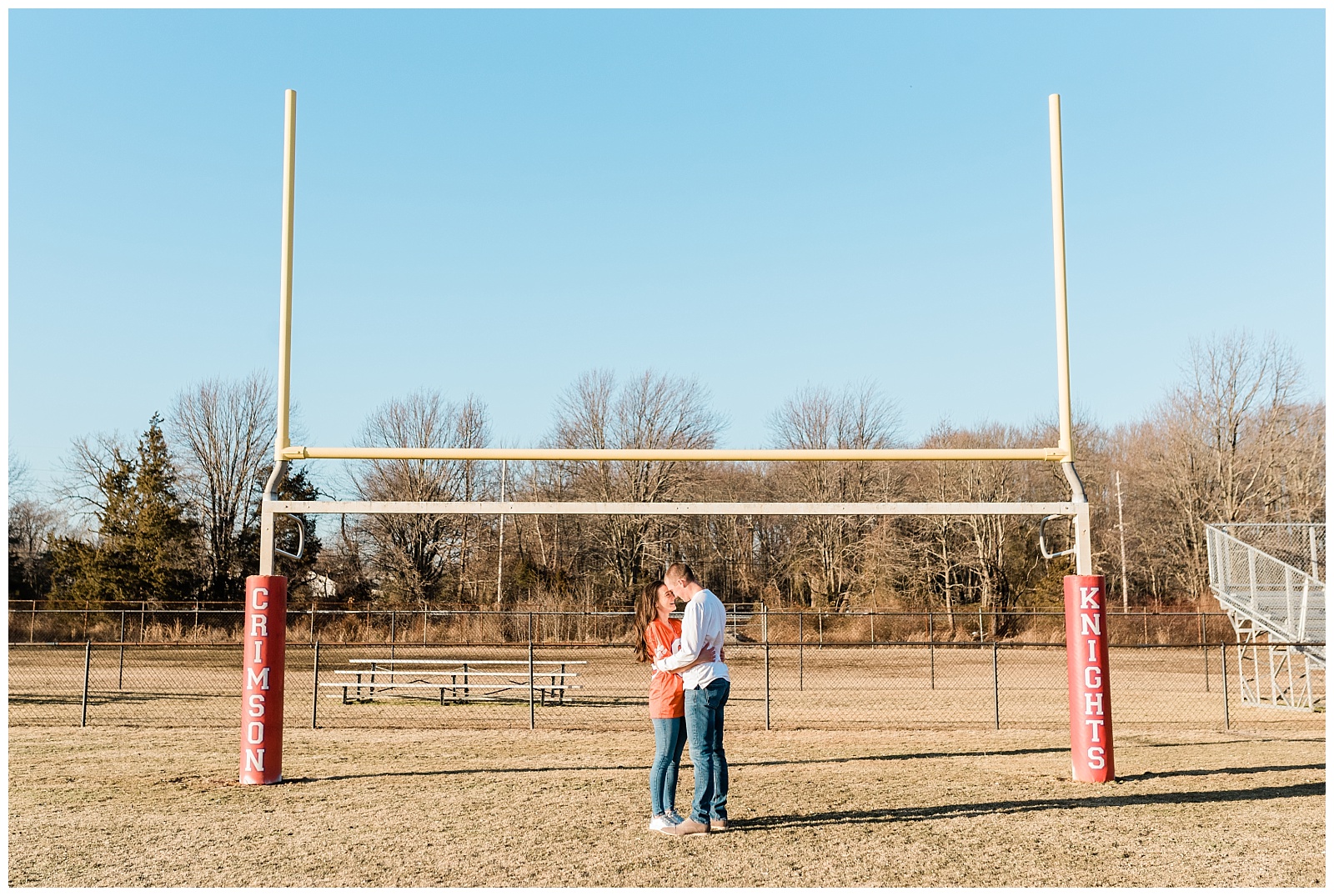 New Jersey, Engagement Session, Wedding Photographer, NFL, Coach, LA Chargers, Football, Athletic, Sporty, Jersey, Field Goal