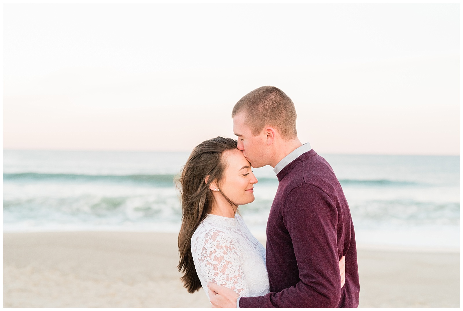 New Jersey, Engagement Session, Wedding Photographer, Beach, Sunset, Shore, Ocean