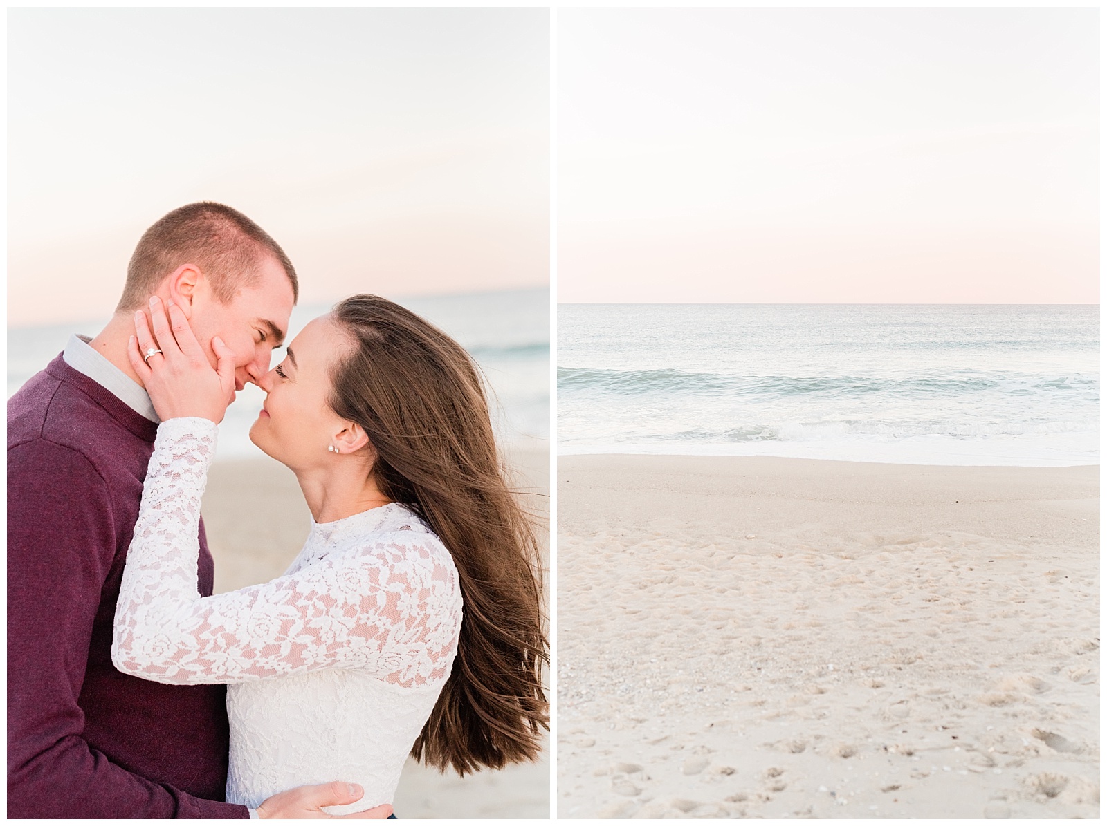 New Jersey, Engagement Session, Wedding Photographer, Beach, Sunset, Shore, Engaged, Ocean
