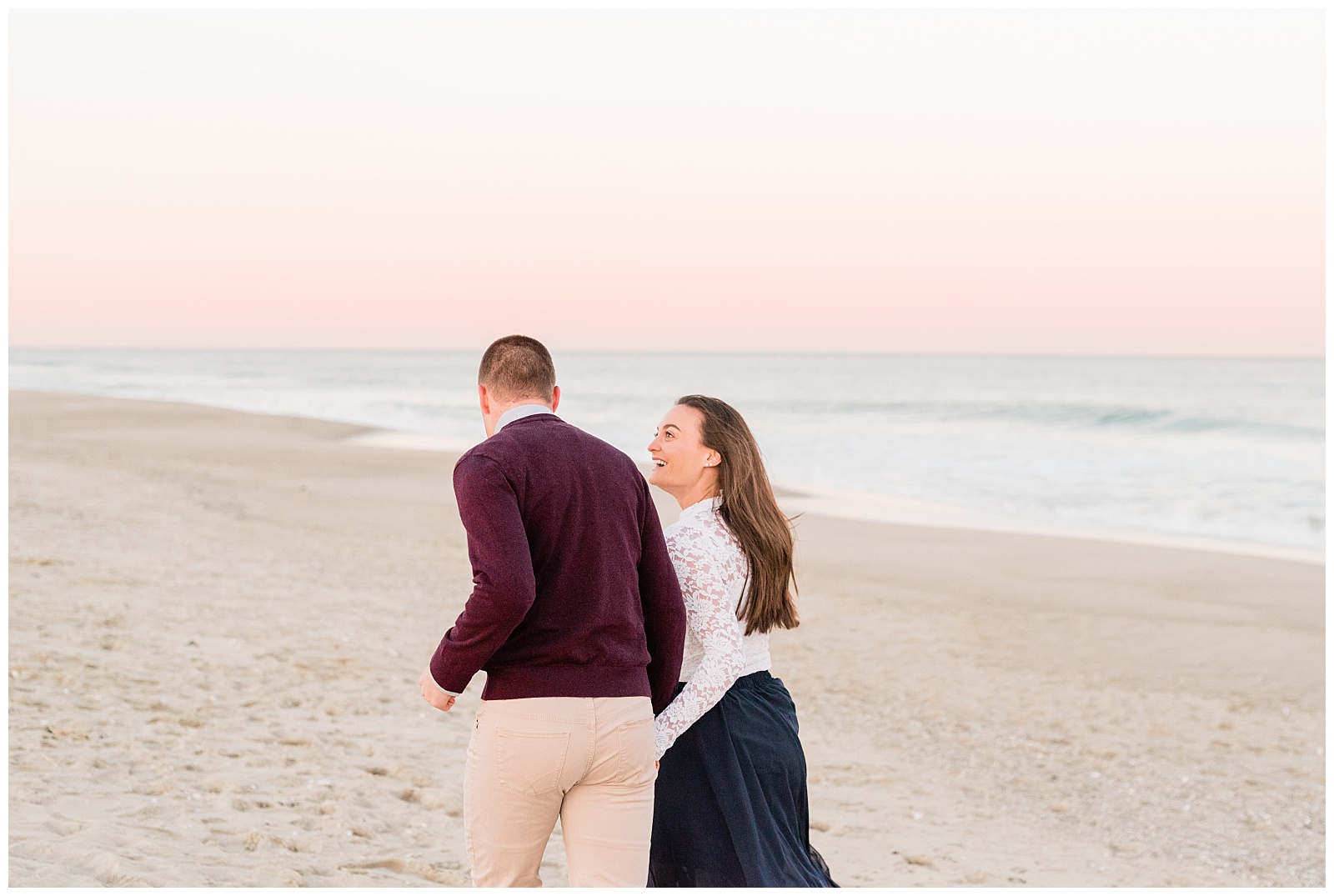 New Jersey, Engagement Session, Wedding Photographer, Beach, Sunset, Shore
