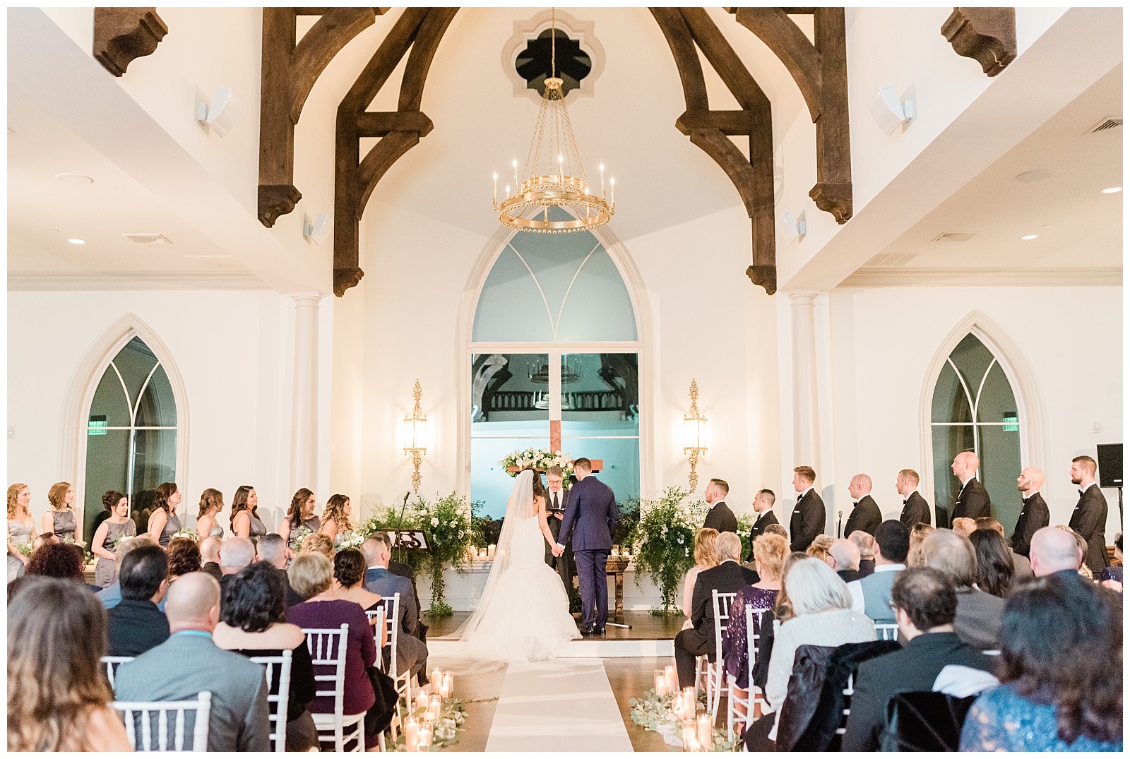 Park Chateau Wedding, Photographer, New Jersey, NJ, Winter, Chapel, Ceremony,