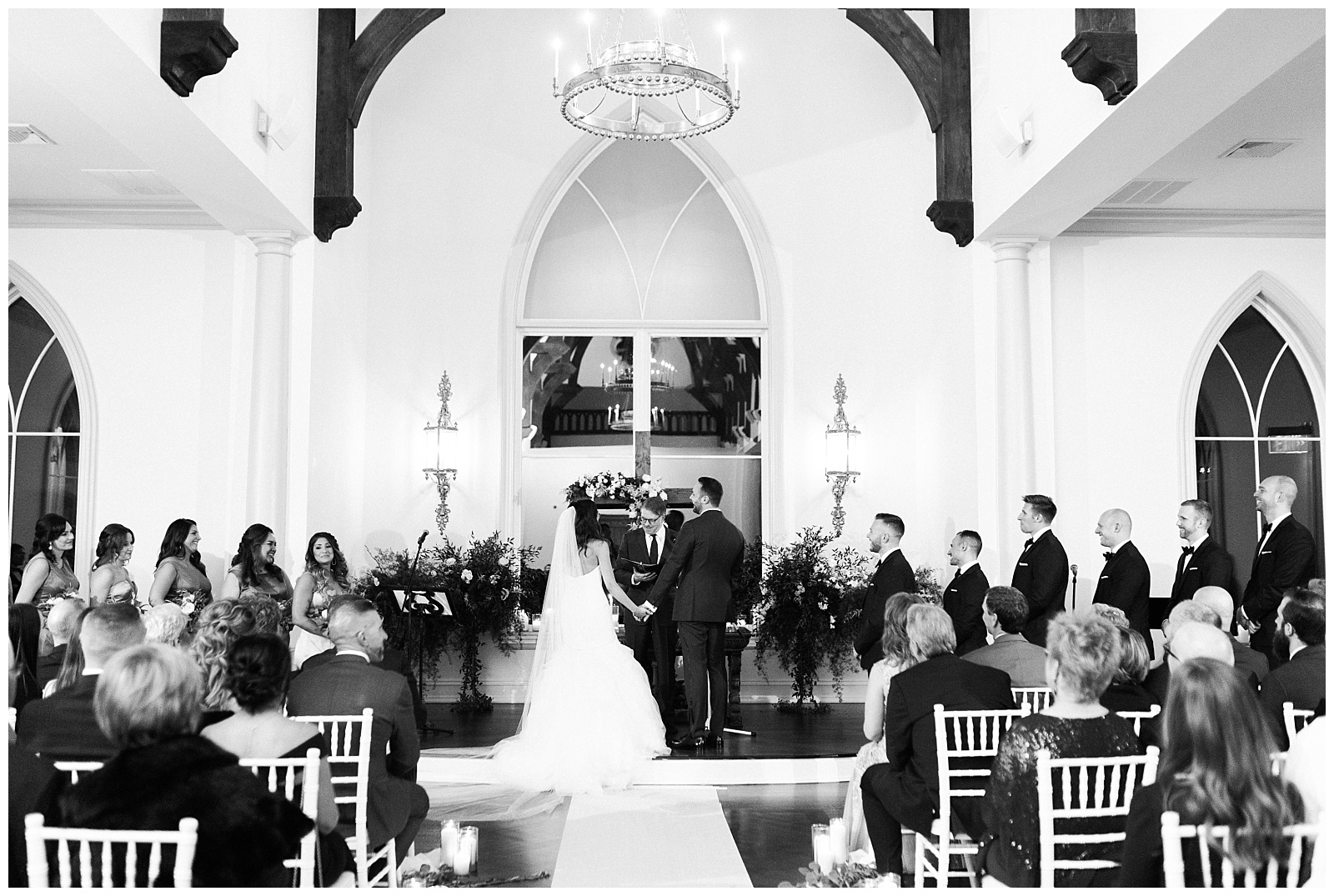 Park Chateau Wedding, Photographer, New Jersey, NJ, Winter, Chapel, Ceremony, Vows