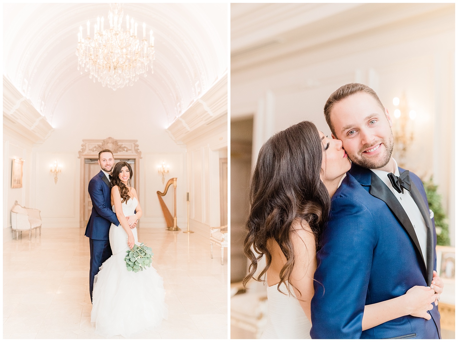 Park Chateau Wedding, Photographer, New Jersey, NJ, Winter, Bride and Groom Portraits, Light and Airy, Luxury Wedding