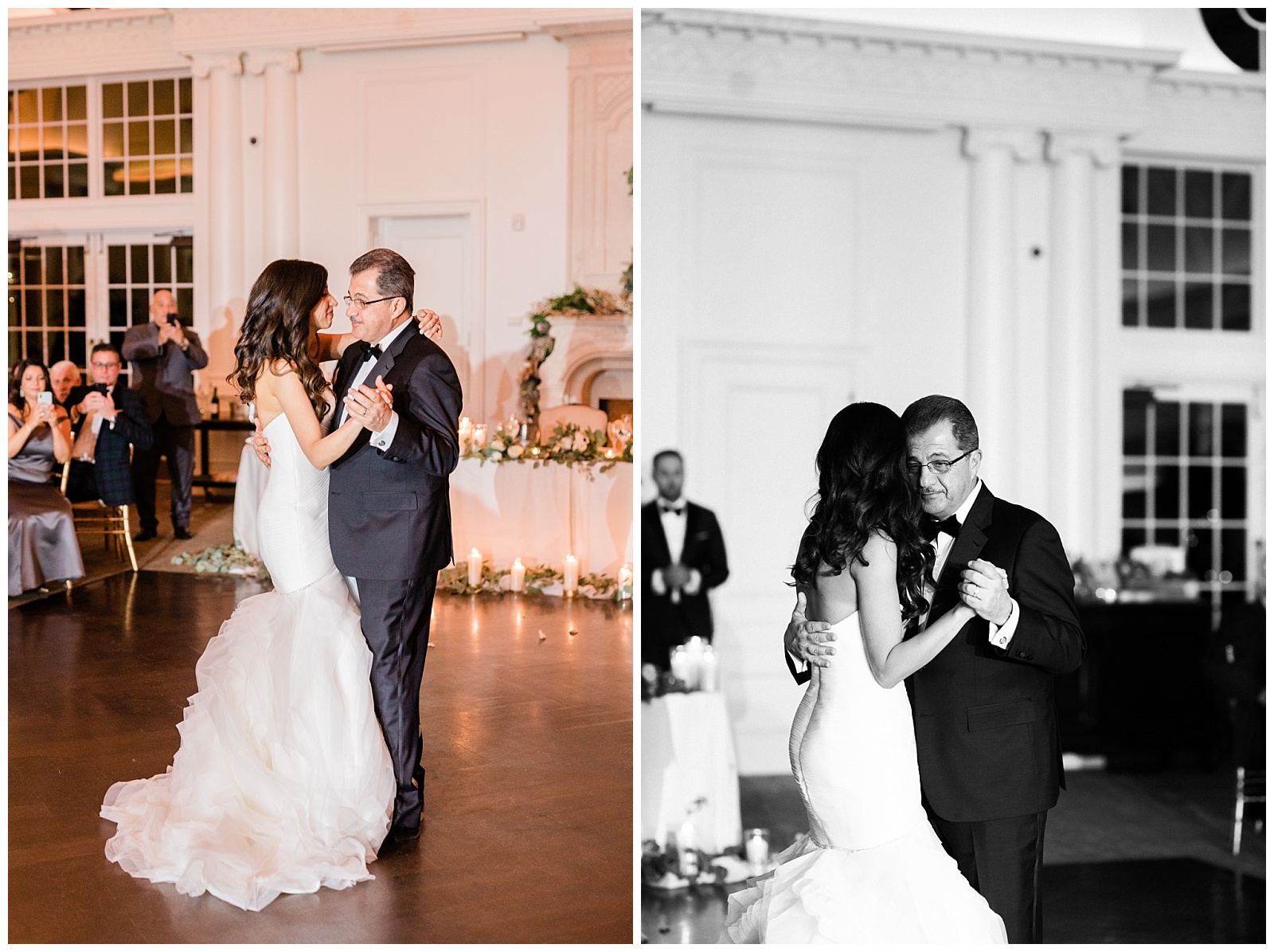 Park Chateau Wedding, Photographer, New Jersey, NJ, Winter, Reception, Ballroom, Father Daughter Dance, Parent Dances