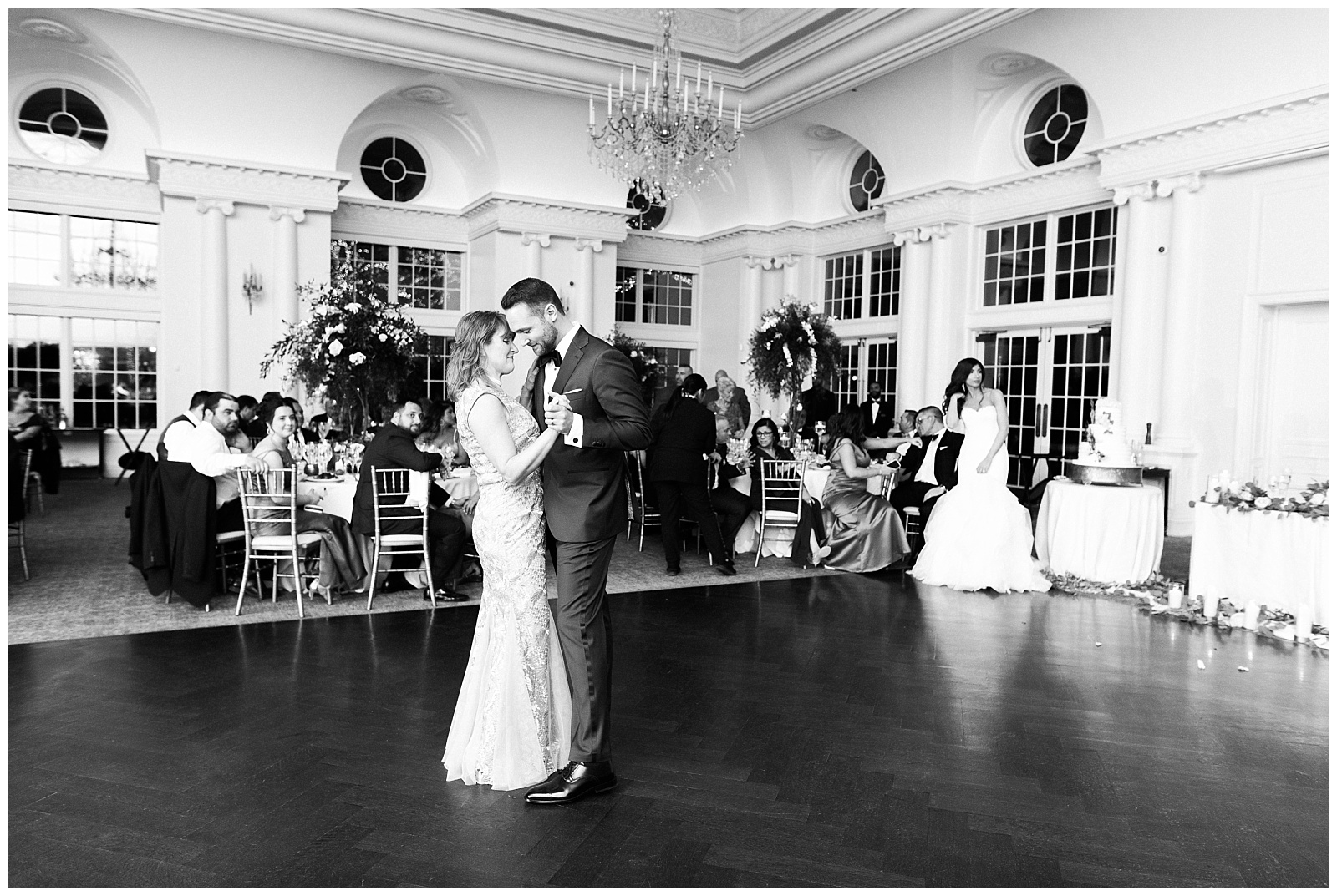 Park Chateau Wedding, Photographer, New Jersey, NJ, Winter, Reception, Ballroom, Mother Son Dance, Parent Dances