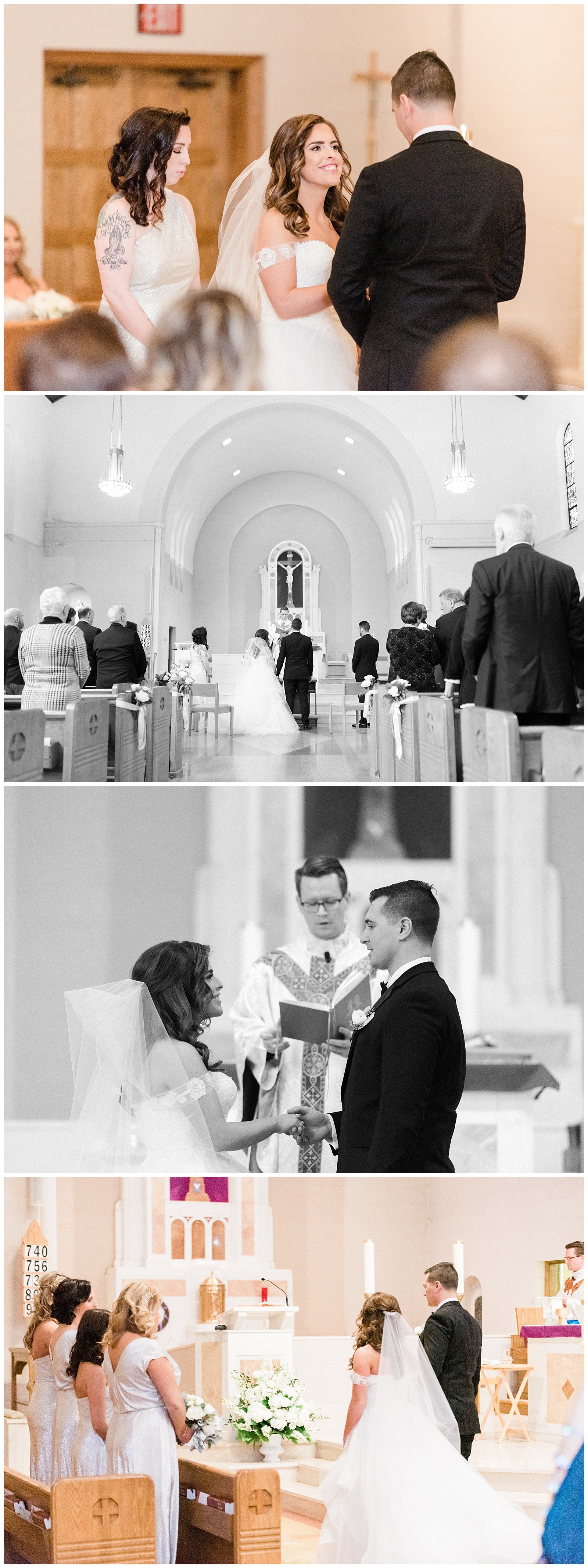 park chateau, nj wedding photographer, groom, photo, ceremony church, catholic