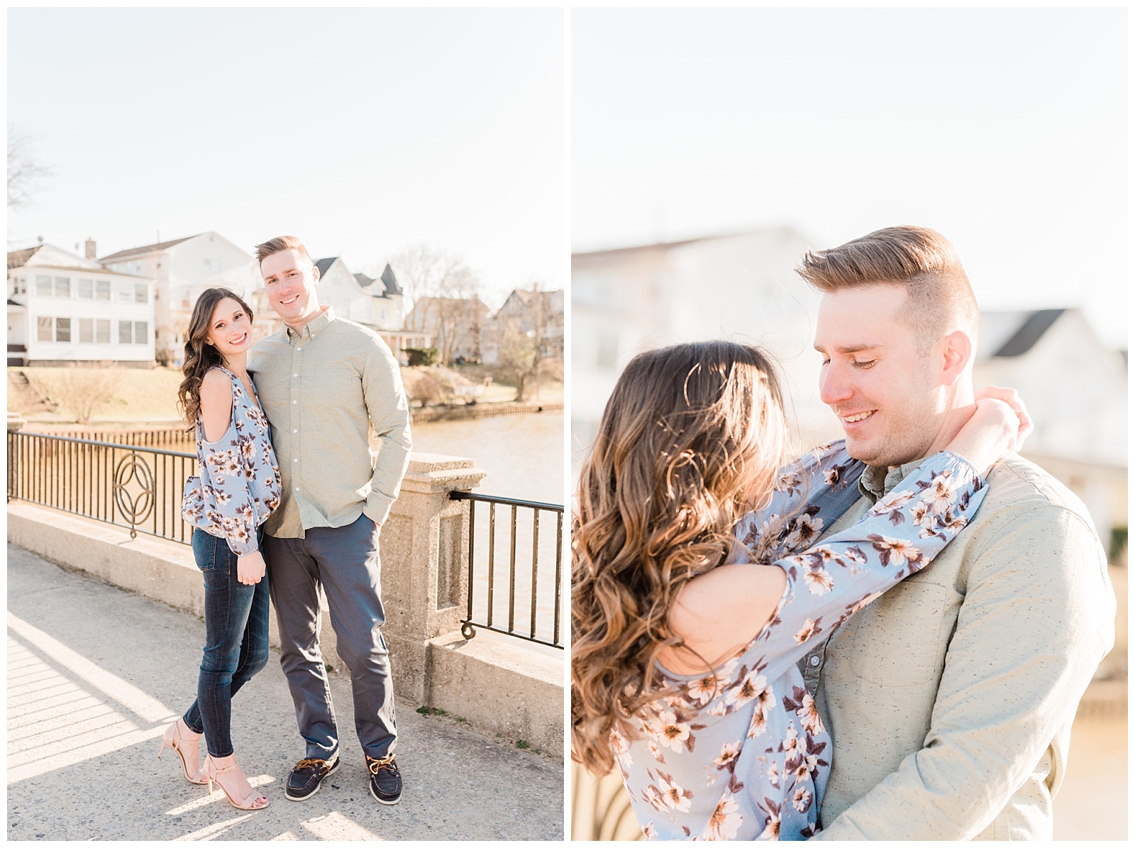 Asbury Park, New Jersey Engagement session, Photos
