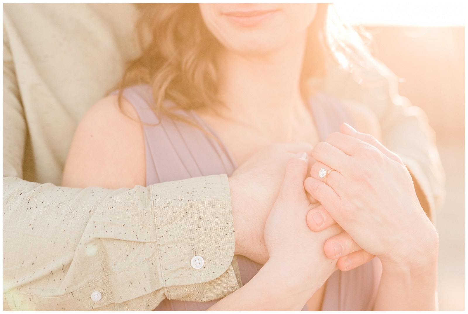 New Jersey, Engagement Session, Asbury Park, NJ, Wedding Photographer, Springtime, Boardwalk, Light and Airy, Golden Hour