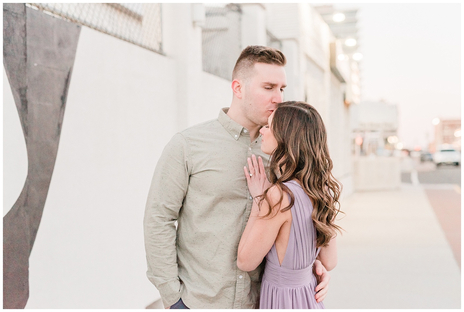 New Jersey, Engagement Session, Asbury Park, NJ, Wedding Photographer, Springtime, Light and Airy, Golden Hour, Stone Pony